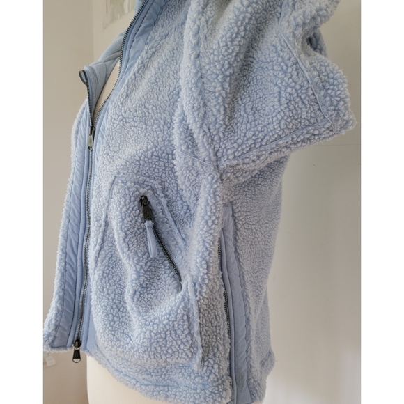 Free People ×Movement - Mountain Air Solid Teddy Jacket - Picture 5 of 7